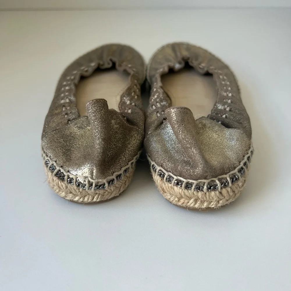 Jimmy Choo. Flat Espadrilles. Excellent Condition